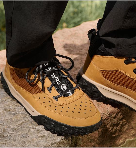 Timberland TB 0A5TPC Scarpa Hiker Stringata Greenstride