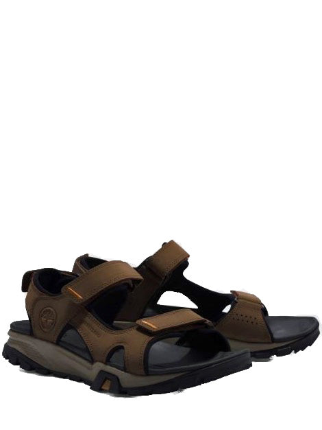 Timberland 0A5T48 Lincoln Peak Sandalo in pelle uomo
