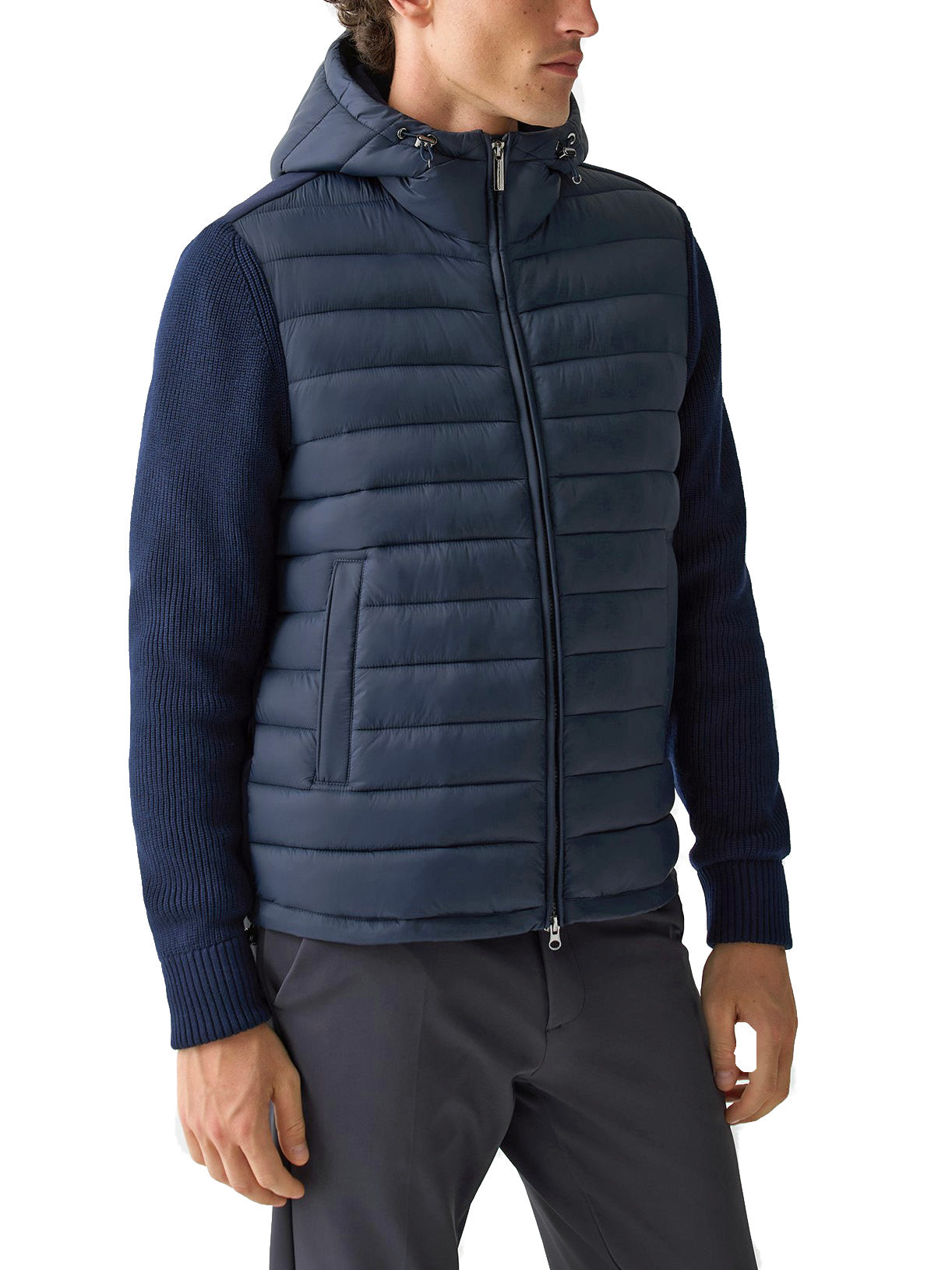 Colmar 1112 8ZX 68 Giacca con cappuccio e maniche in maglia