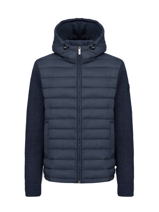 Colmar 1112 8ZX 68 Giacca con cappuccio e maniche in maglia