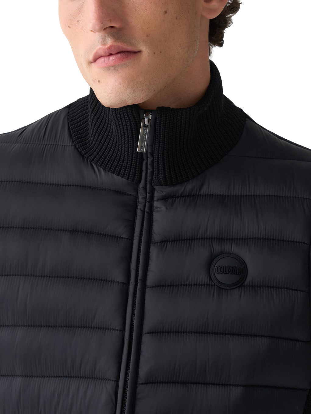 Colmar 1113 8ZX 99 Gilet con inserti in maglia