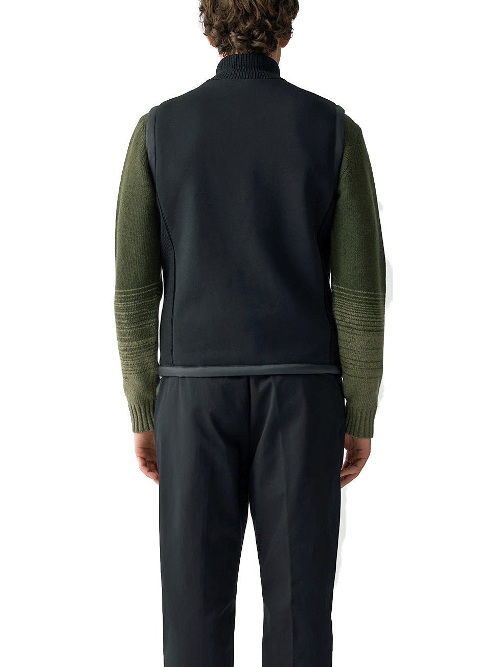 Colmar 1113 8ZX 99 Gilet con inserti in maglia