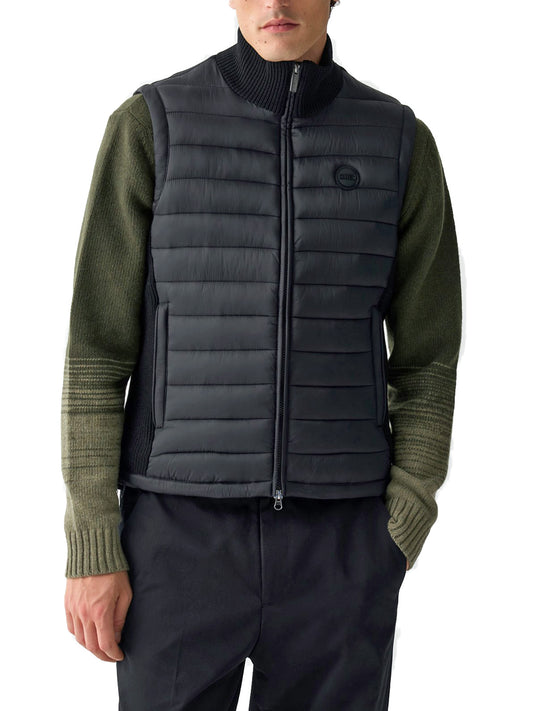 Colmar 1113 8ZX 99 Gilet con inserti in maglia