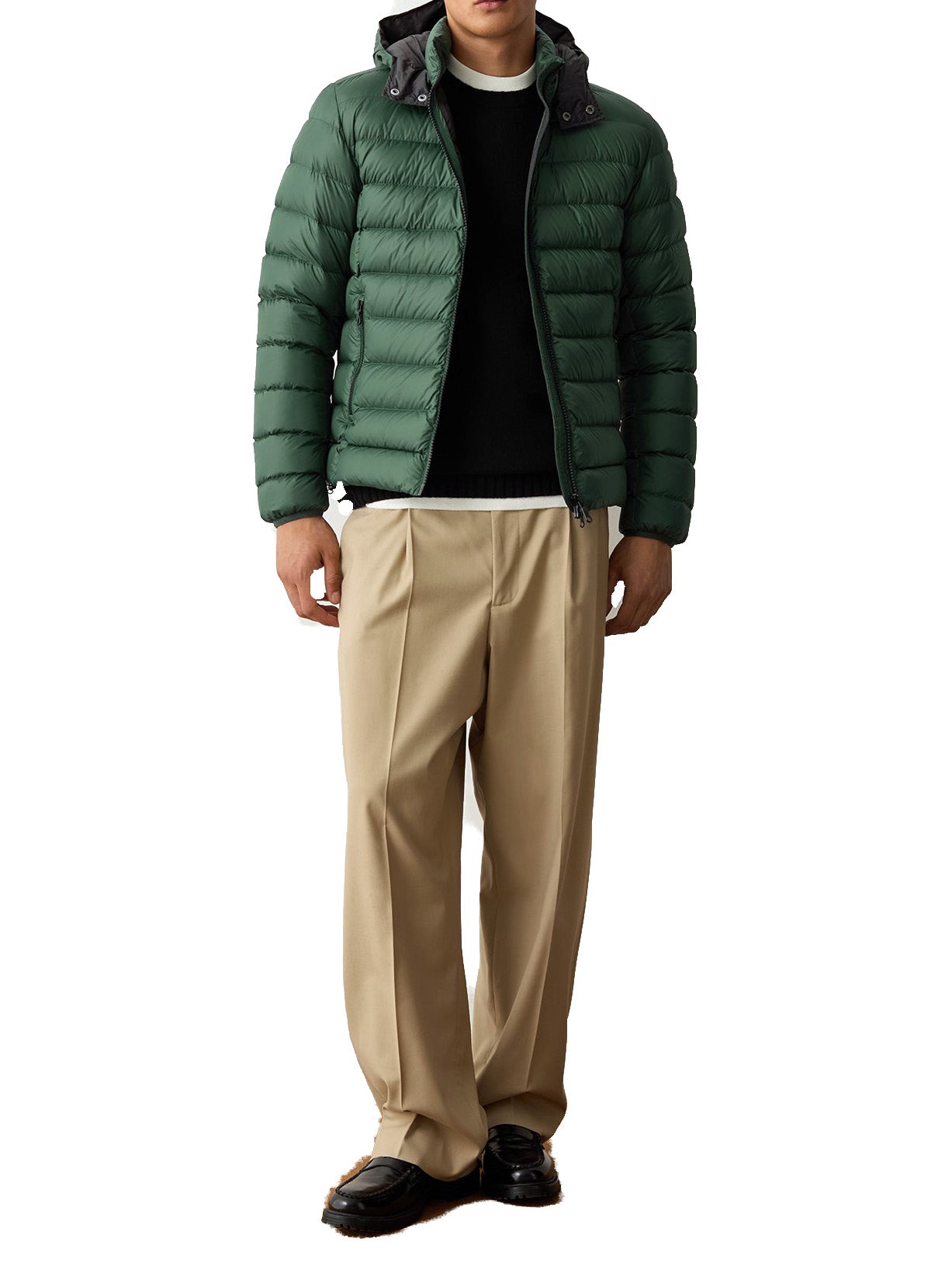 Colmar 1250R 9WY 681 Piumino invernale con cappuccio staccabile Uomo