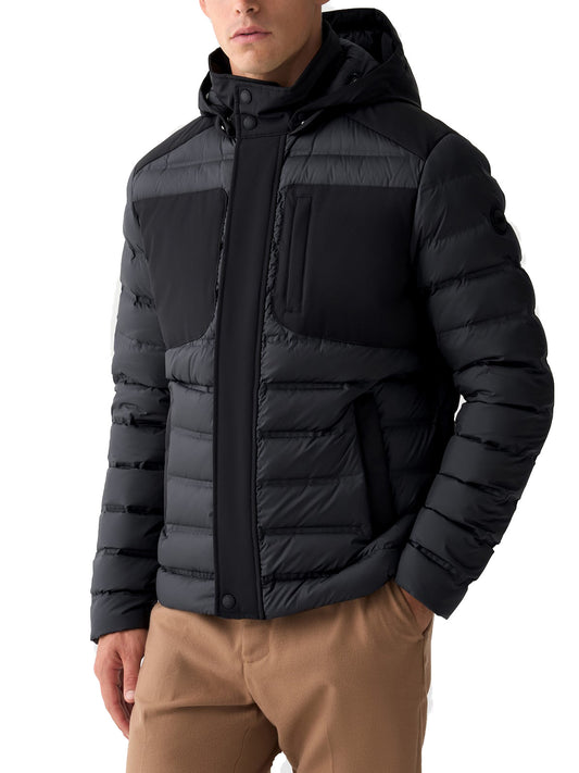 Colmar 1299 4ZL 99 Piumino Uomo con inserti tessuto tecnico