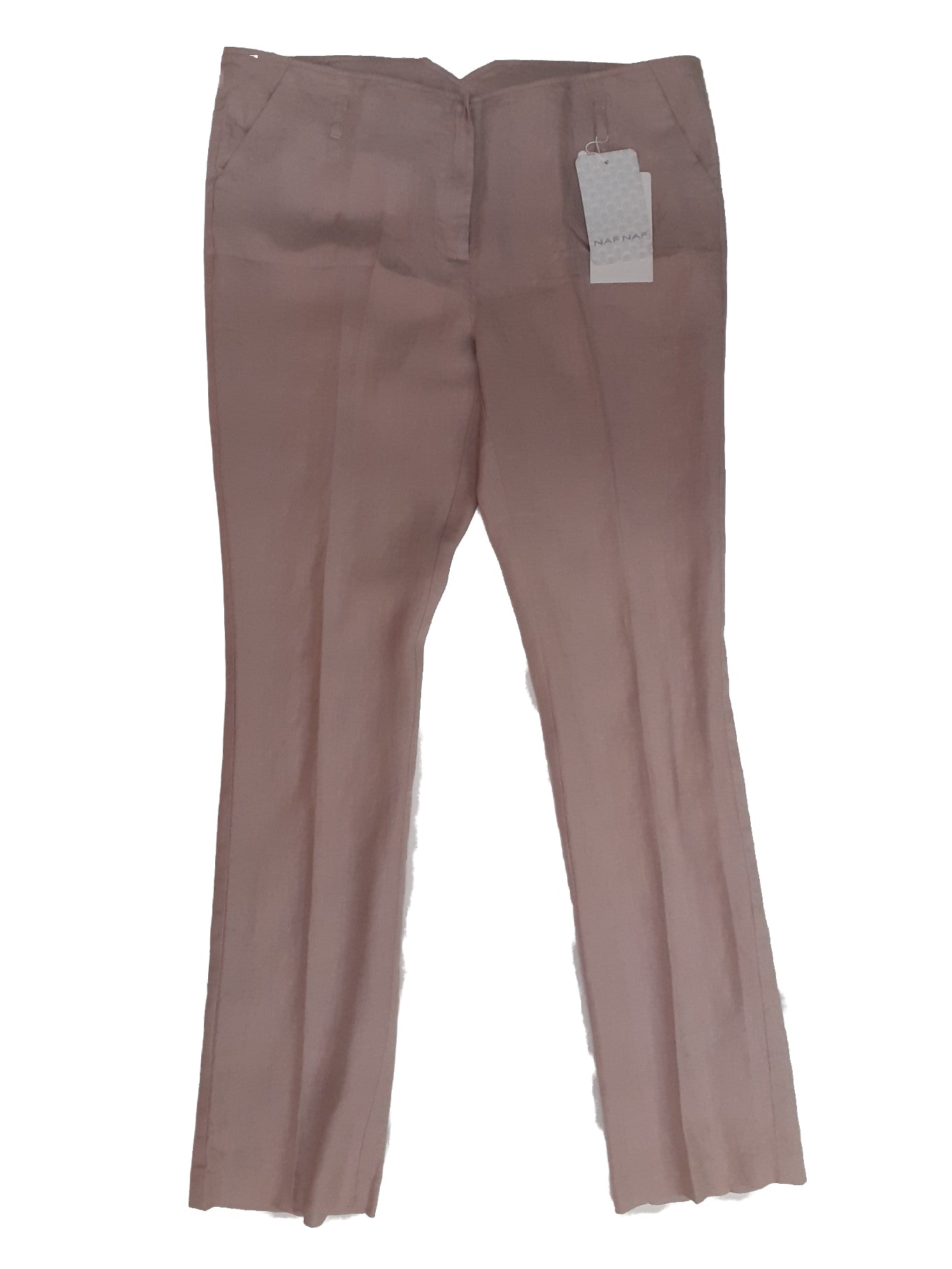 Naf Naf pantalone lino donna