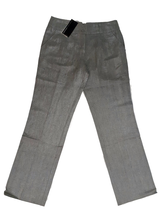 Naf Naf Pantalone lino palazzo donna