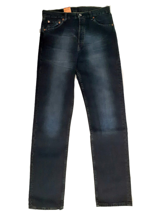 Levi's Jeans 501.01.69 Nero Used
