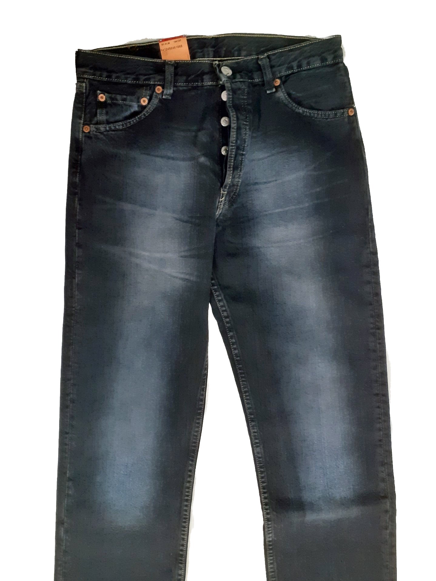 Levi's Jeans 501.01.69 Nero Used