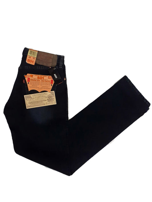 Levi's Jeans 501.01.69 Nero Used