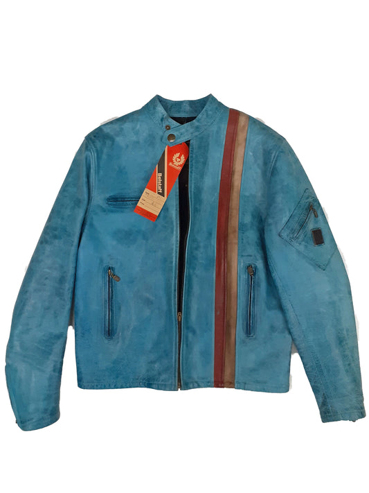 Belstaff Racing Jacket giacca in pelle donna