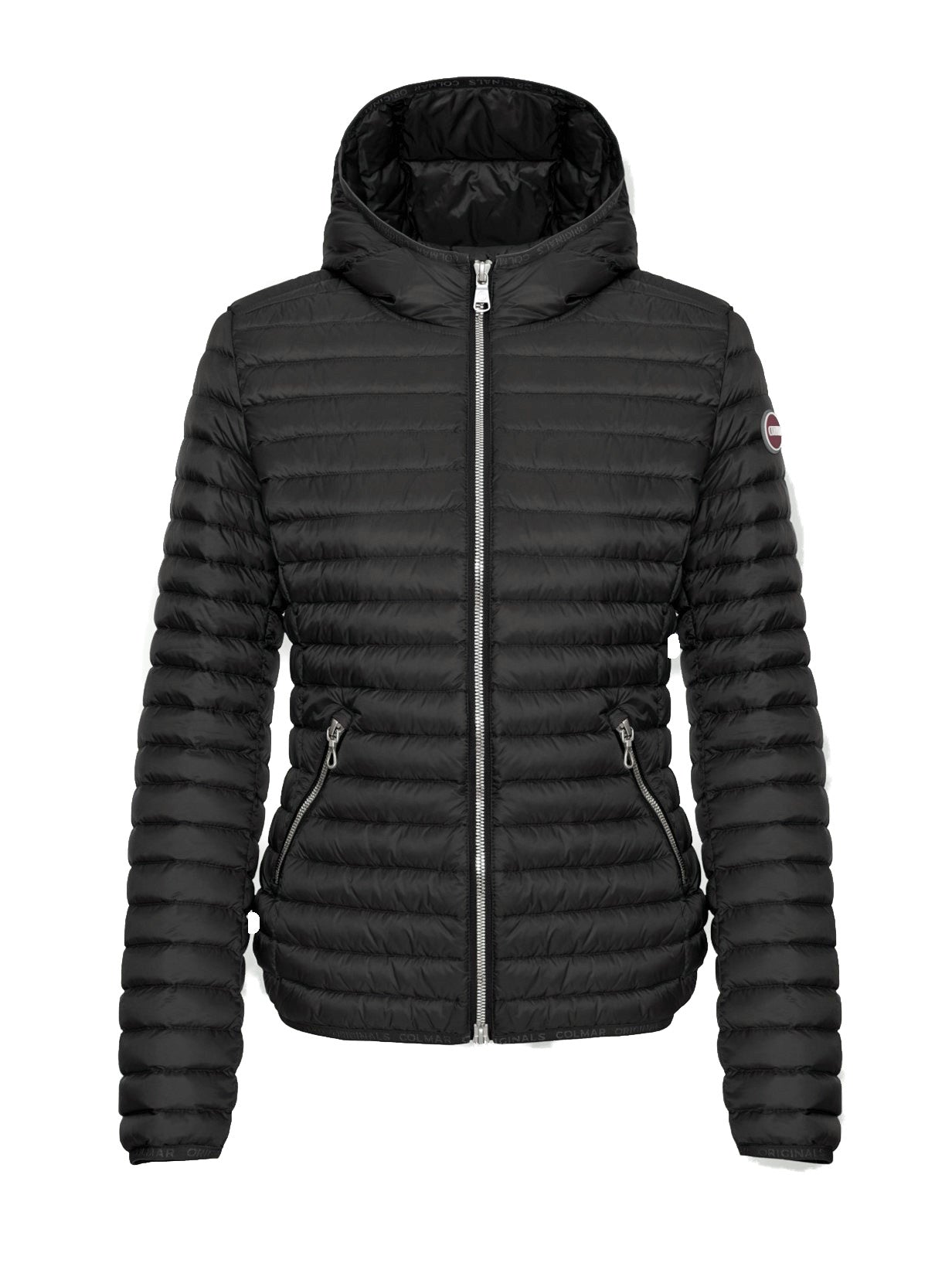Zipper Piumini 2017 Colmar Vera Piuma Piumini Leggeri Con
