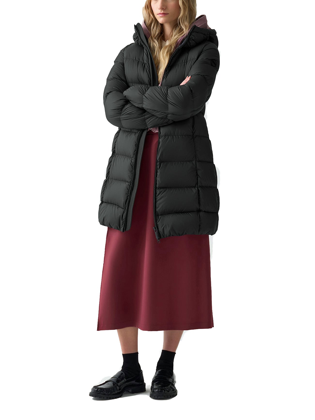 Colmar 2243 2XX Piumino Tessuto Opaco Donna
