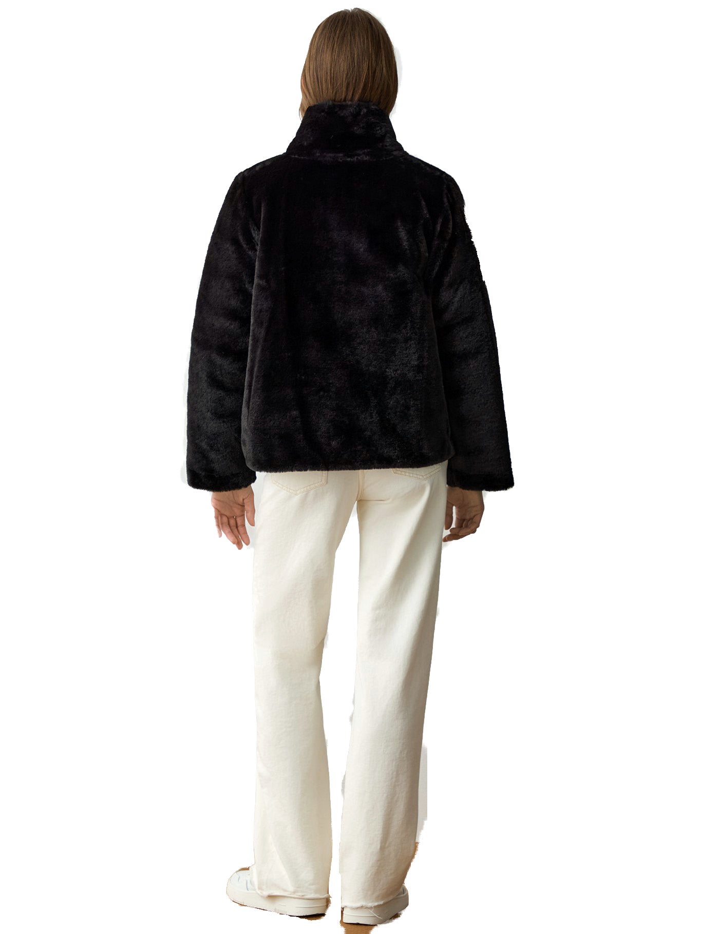 Colmar 2262E 2YN 99 Piumino reversibile in pelliccia sintetica