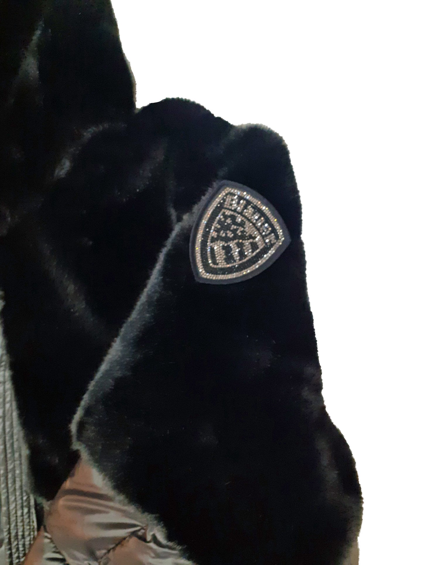 Blauer Piumino ELENE Cappuccio in pelliccia donna