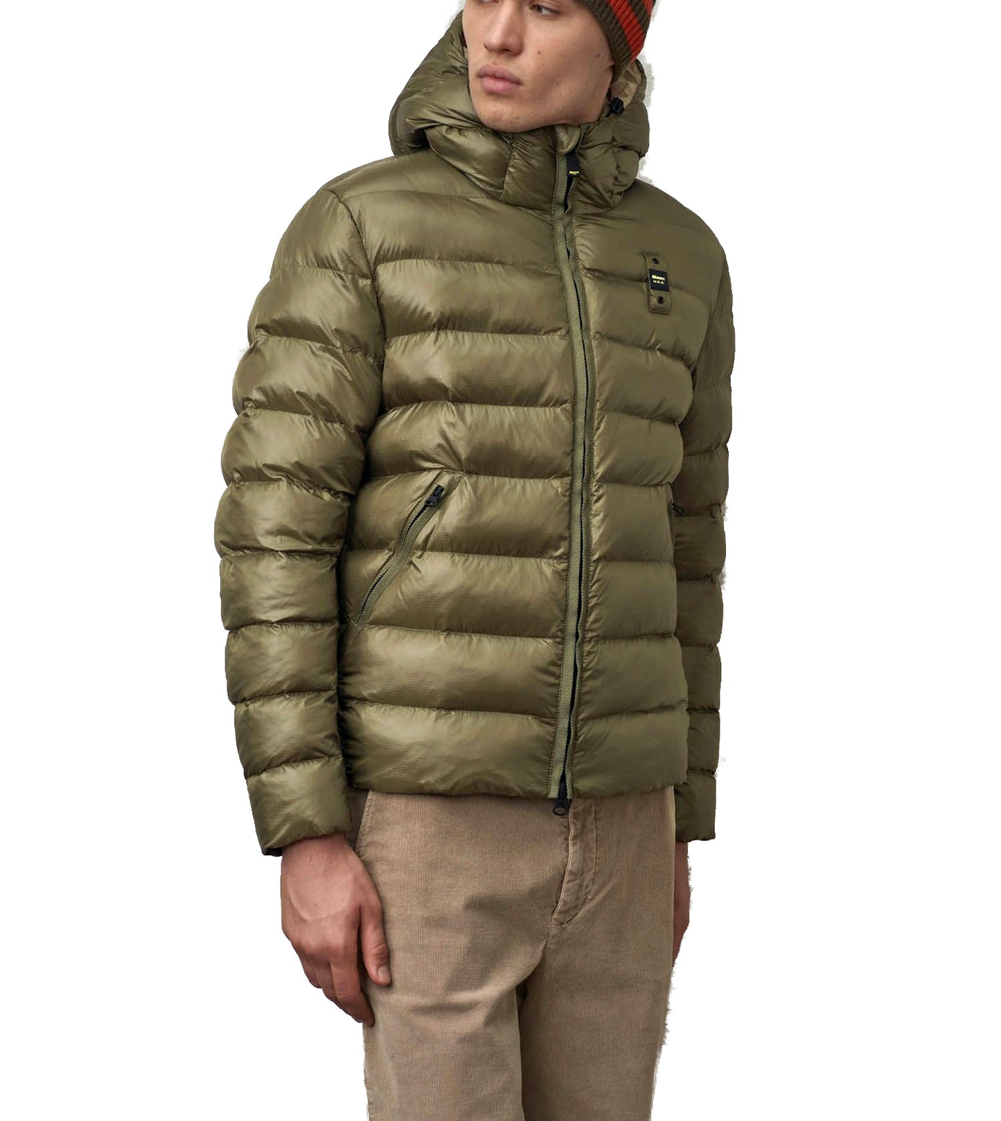 Blauer UC02083 Piumino Adams imbottitura ecologica