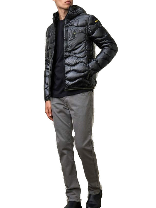 Blauer UC03074 Piumino ad onde Wave