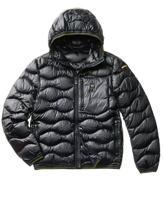 Blauer UC03074 Piumino ad onde Wave