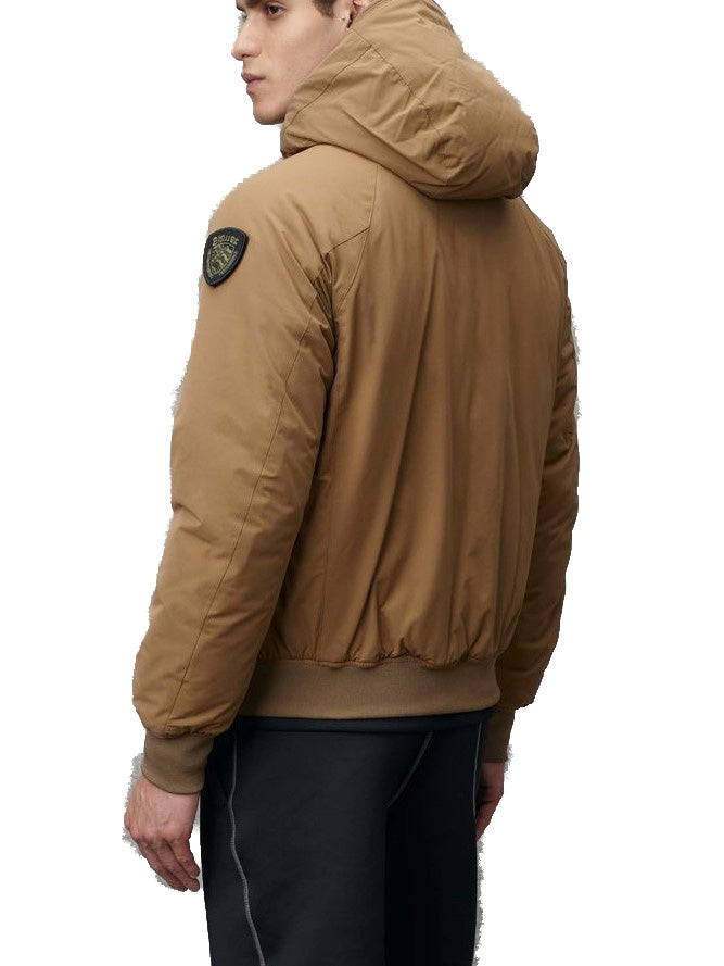 Blauer UC02196 Giubbino con cappuccio Morey Uomo