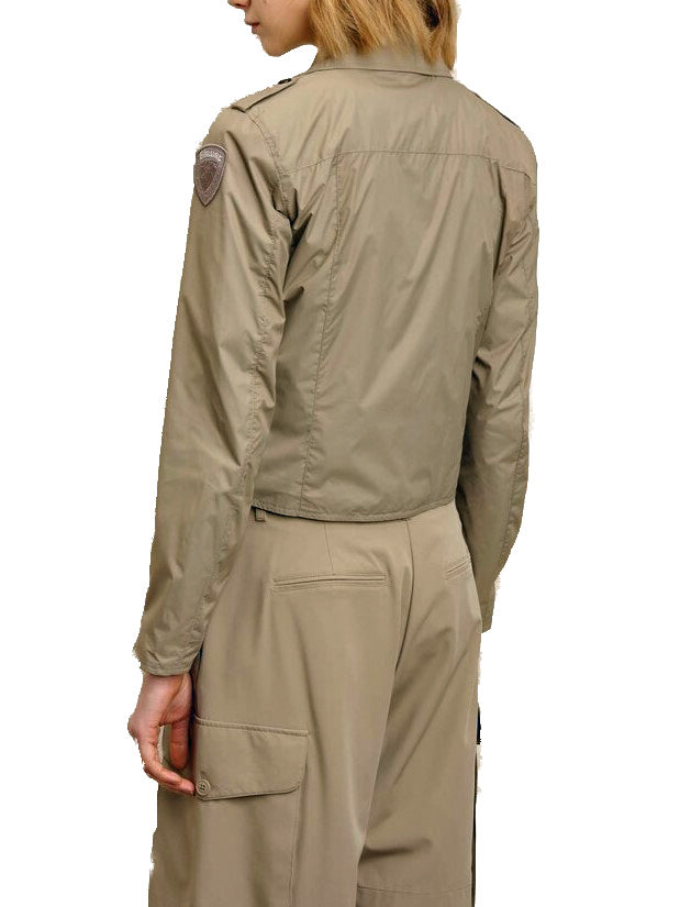 Blauer ZAMORA Chiodo in Nylon donna