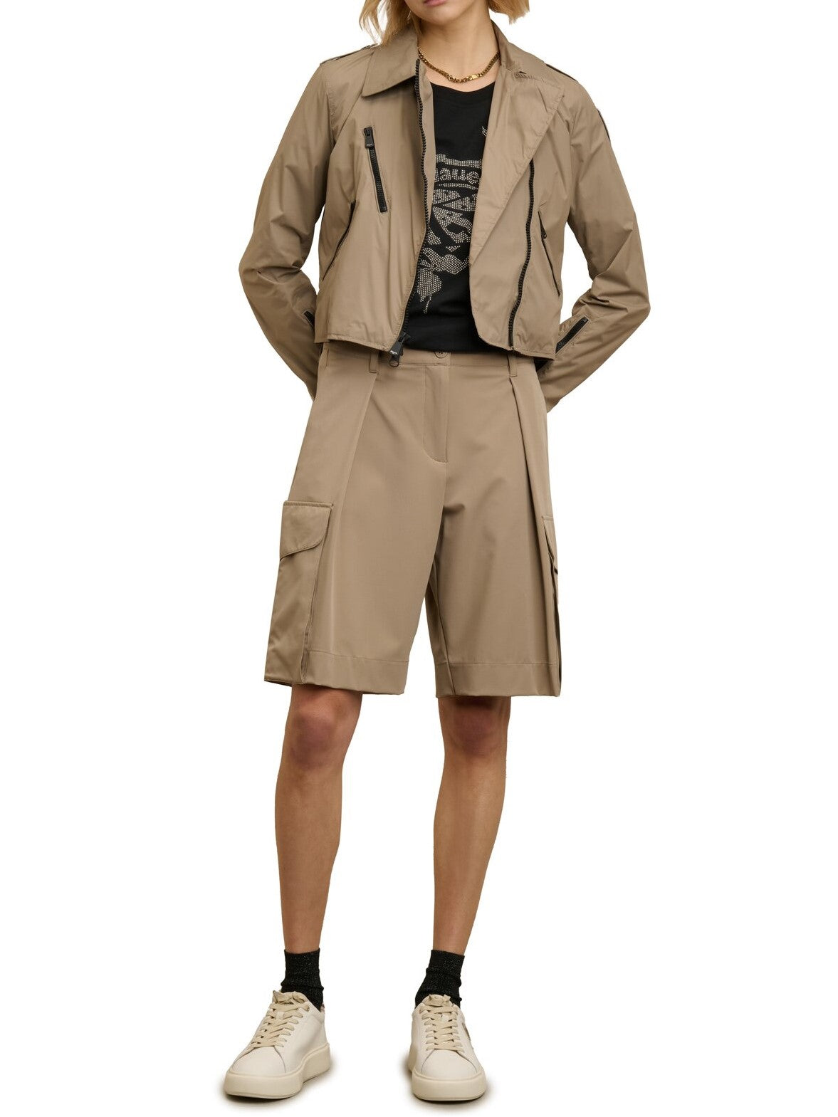 Blauer ZAMORA Chiodo in Nylon donna