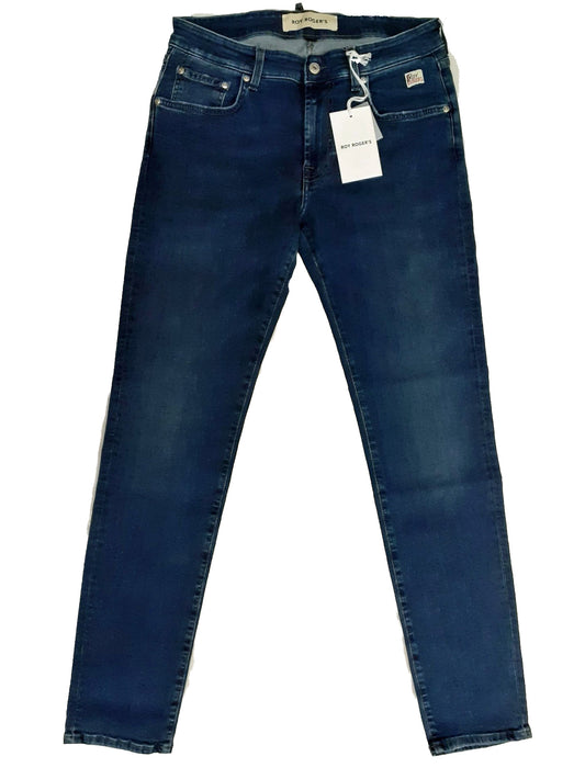 Roy Roger's 317 Denim Stretch Buren Jeans Uomo