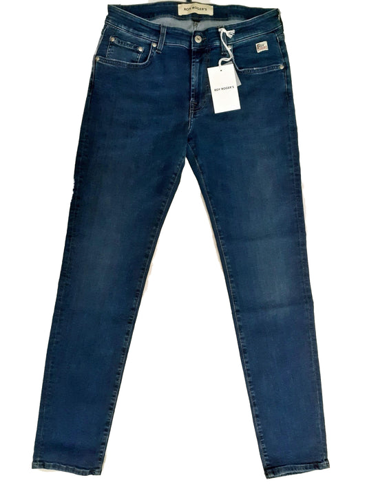 Roy Roger's 317 Denim Stretch Buren Jeans Uomo