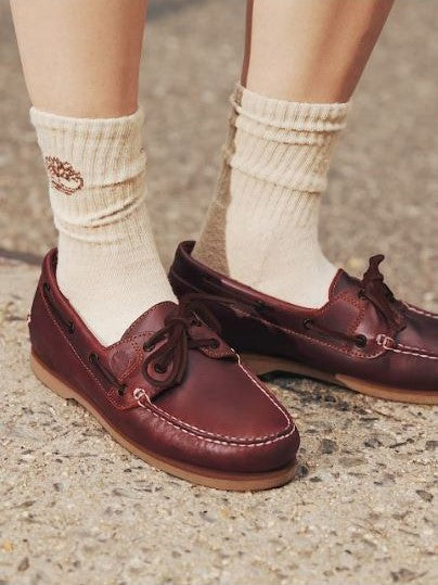 Timberland TB0A2Q9X Classic Boat Donna Bordeaux