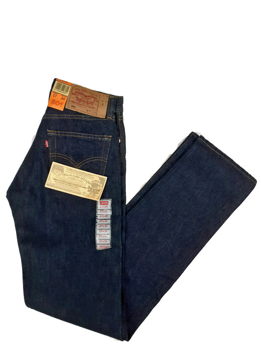 Levi's Jeans 501 01 01 Lavato scuro
