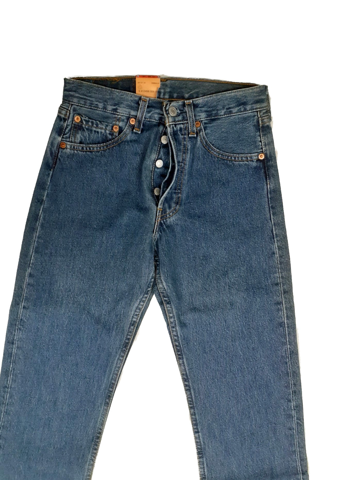 Levi's Jeans 501 01 14 Stone Washed