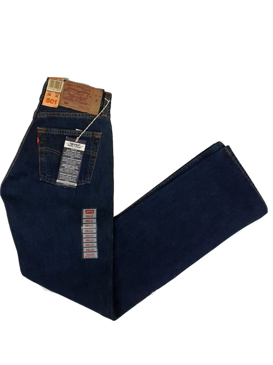 Levi's Jeans 501 01 19 Medio-scuro
