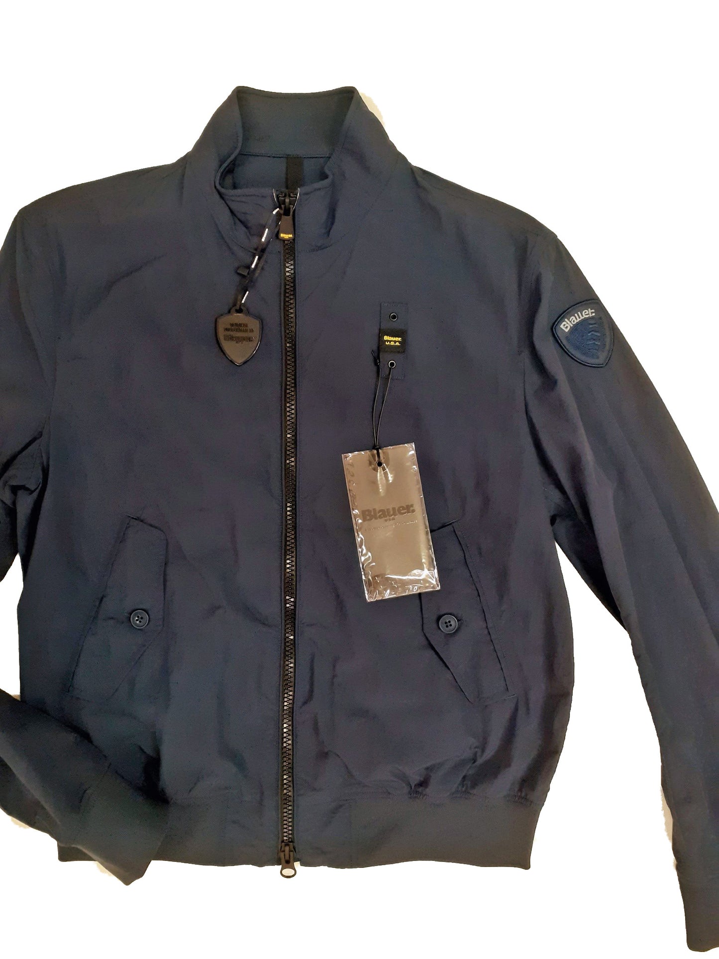 Blauer UC04206 Alwin Bomber leggero sfoderato Uomo