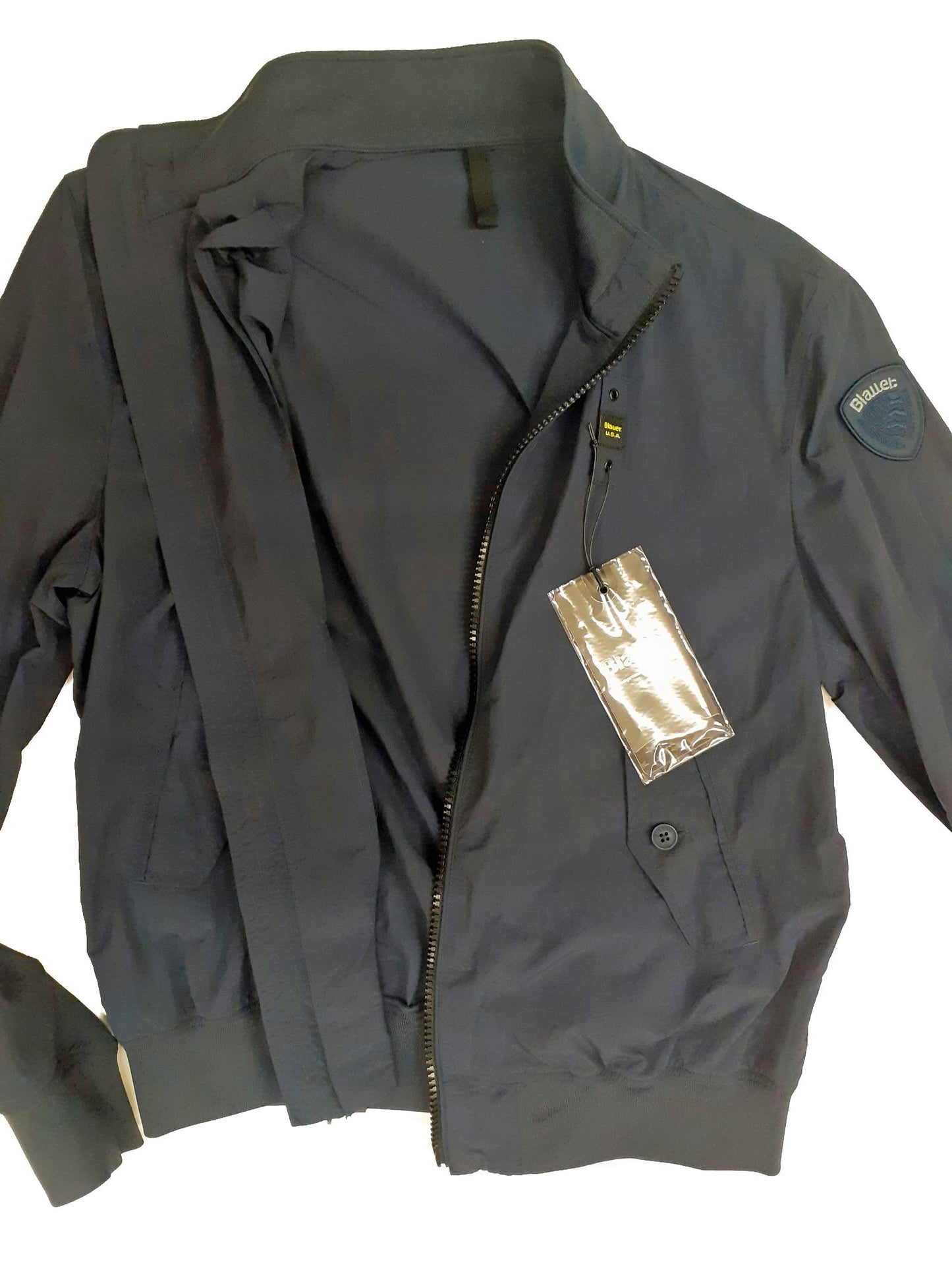Blauer UC04206 Alwin Bomber leggero sfoderato Uomo
