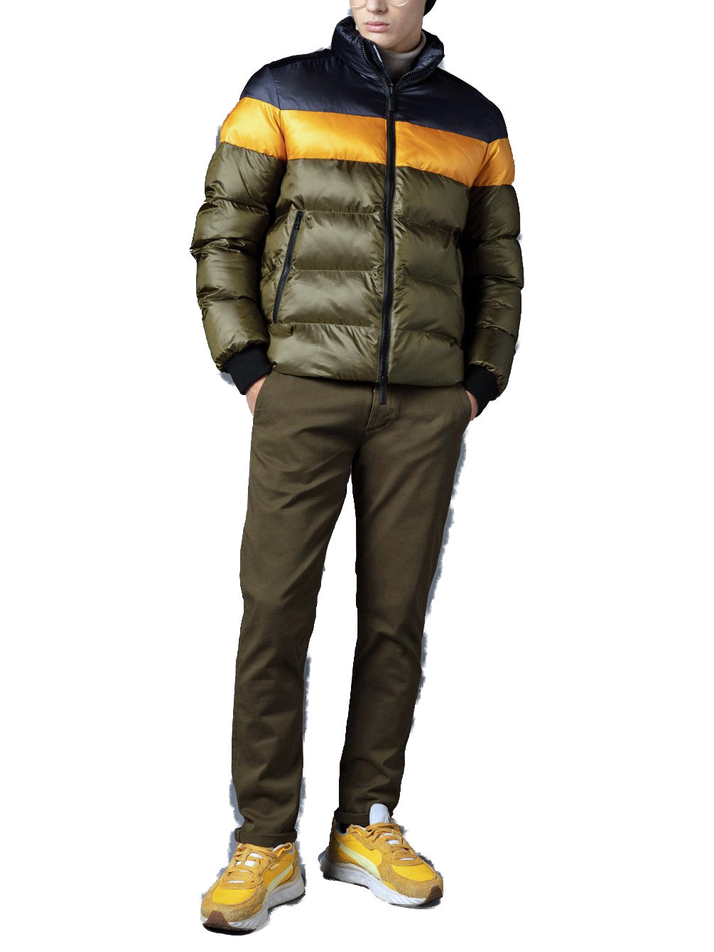 Freedomday ASHER Eco Down piumino uomo