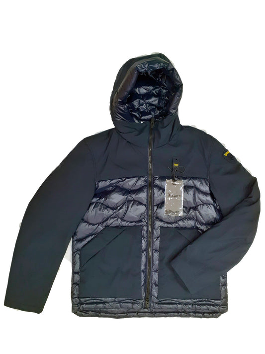 Blauer UC08404 Piumino Auriga nylon e neoprene