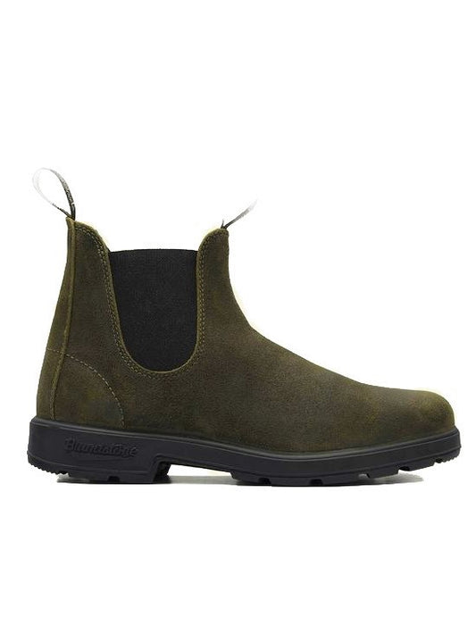 Blundstone 1615 Dark olive suede - Camoscio Oliva