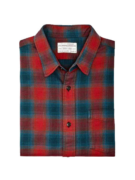 Filson FMCAM0045 Flannel Service Shirt