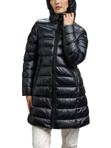 Blauer DK02069 Piumino lungo Micro Rip Adelaide Donna
