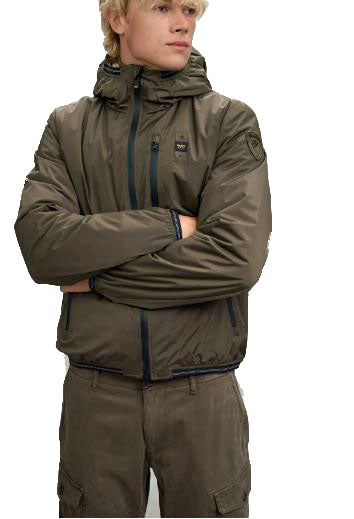 Blauer UC11083 Giubbetto con interno eco pelliccia Devon