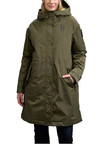 Blauer DK11162 Parka interno in pelliccia Payne Donna