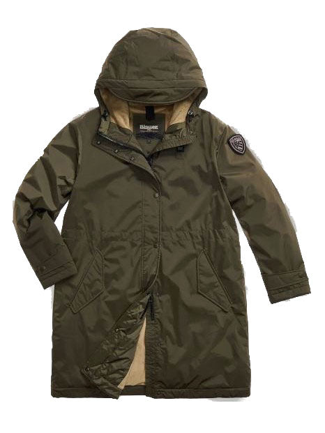 Blauer DK11162 Parka interno in pelliccia Payne Donna