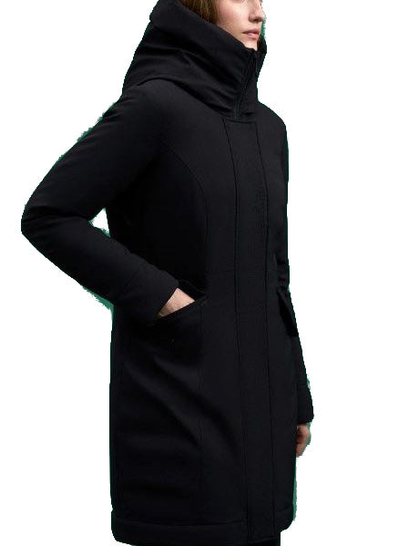 Peuterey EMIN TJ Cappotto in tessuto stretch