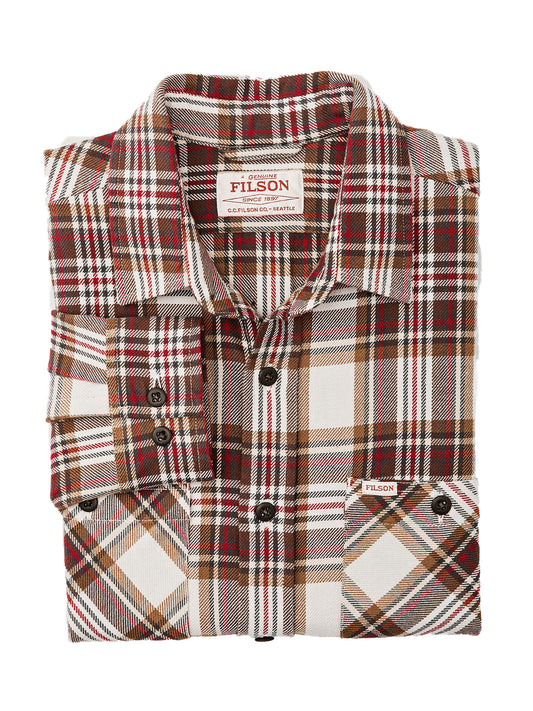 Filson FMCAM0053 Rangeland Flannel Shirt