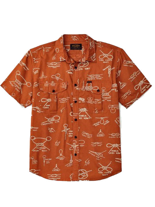 Filson FMCAM0060 Washed Short Sleeve