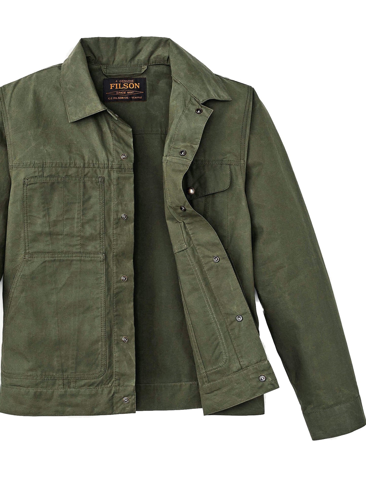 Filson FMCPS0115 Ranger Short Cruise Jacket