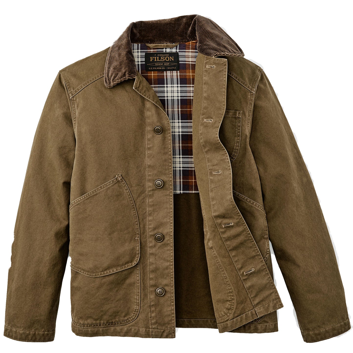 Filson FMCPS0138 Canvas Outfitter Jacket