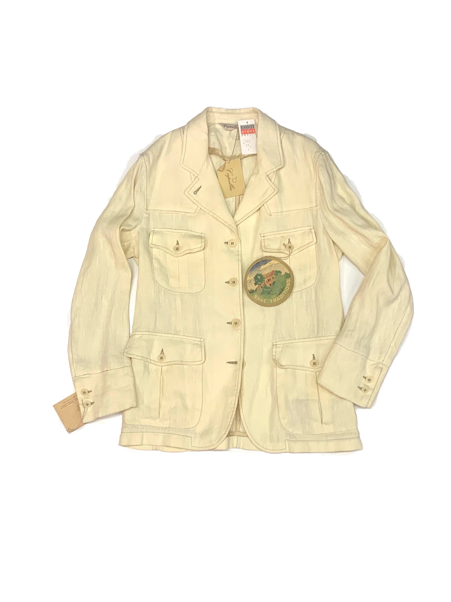 Giacca Capalbio Donna Modello COLLINA Naturale