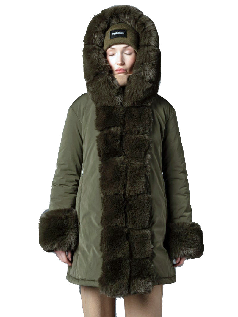 Freedomday HUVI Giaccone donna