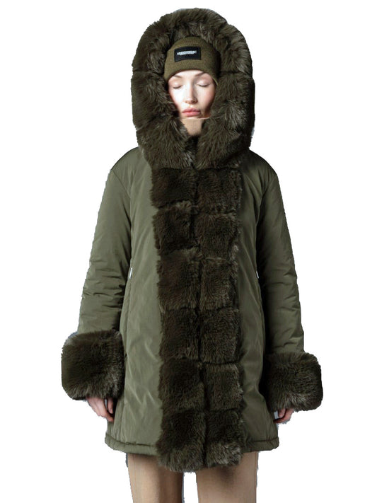 Freedomday HUVI Giaccone donna