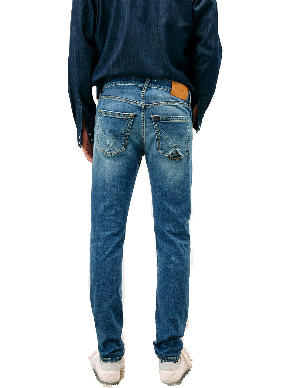 Roy Roger's 317 Sven skinny uomo